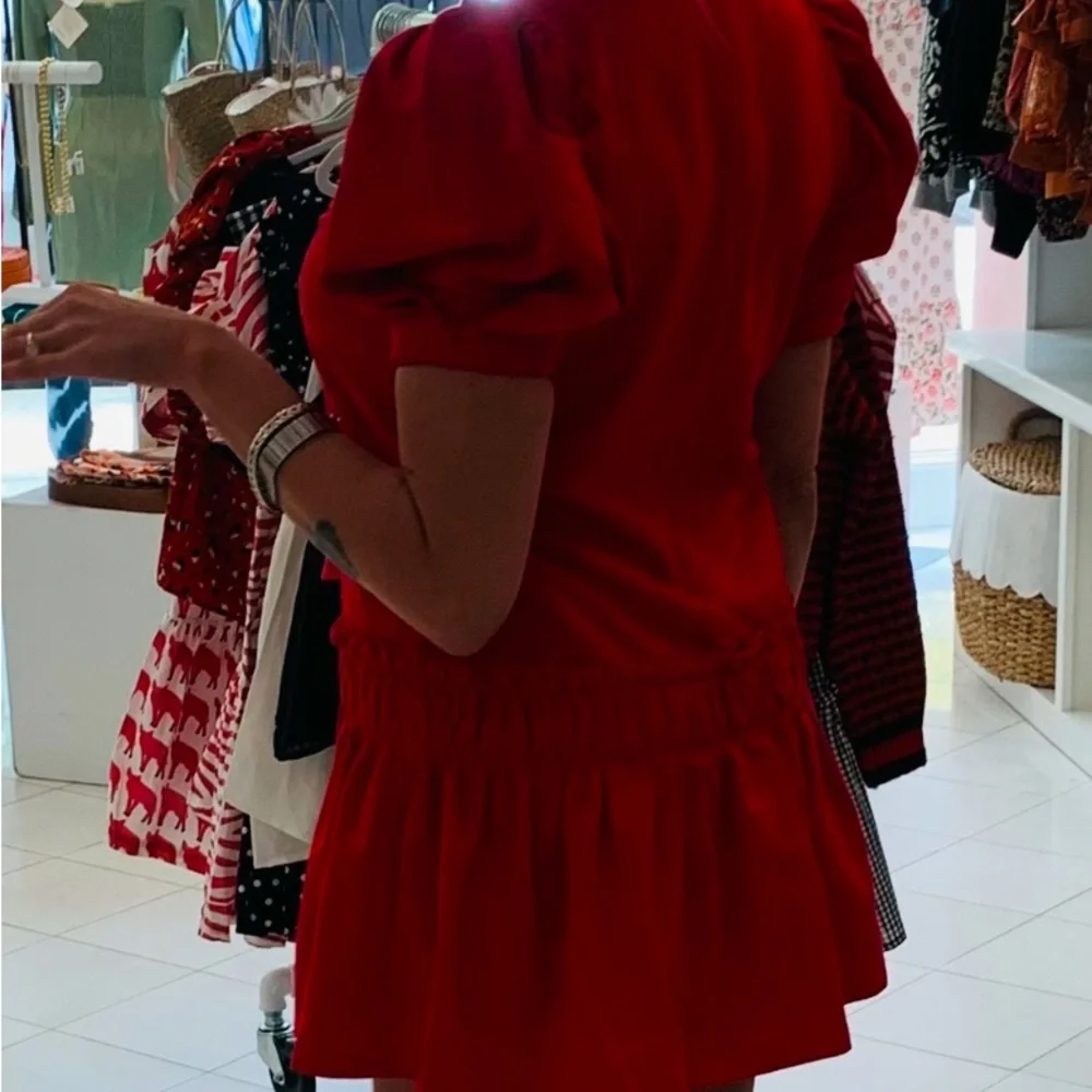 English Factory Fun Mini Dress 💋♥️ - Picture 8 of 8